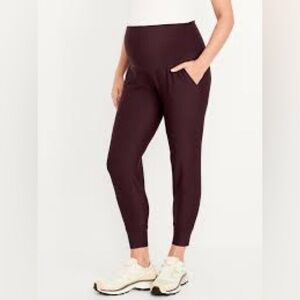 Old Navy Maternity Powersoft Full Panel Joggers
